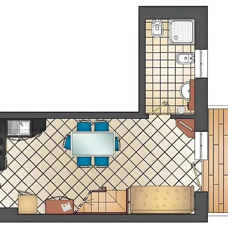 Casa Natale By Alpenwhite 아파트 리비뇨
